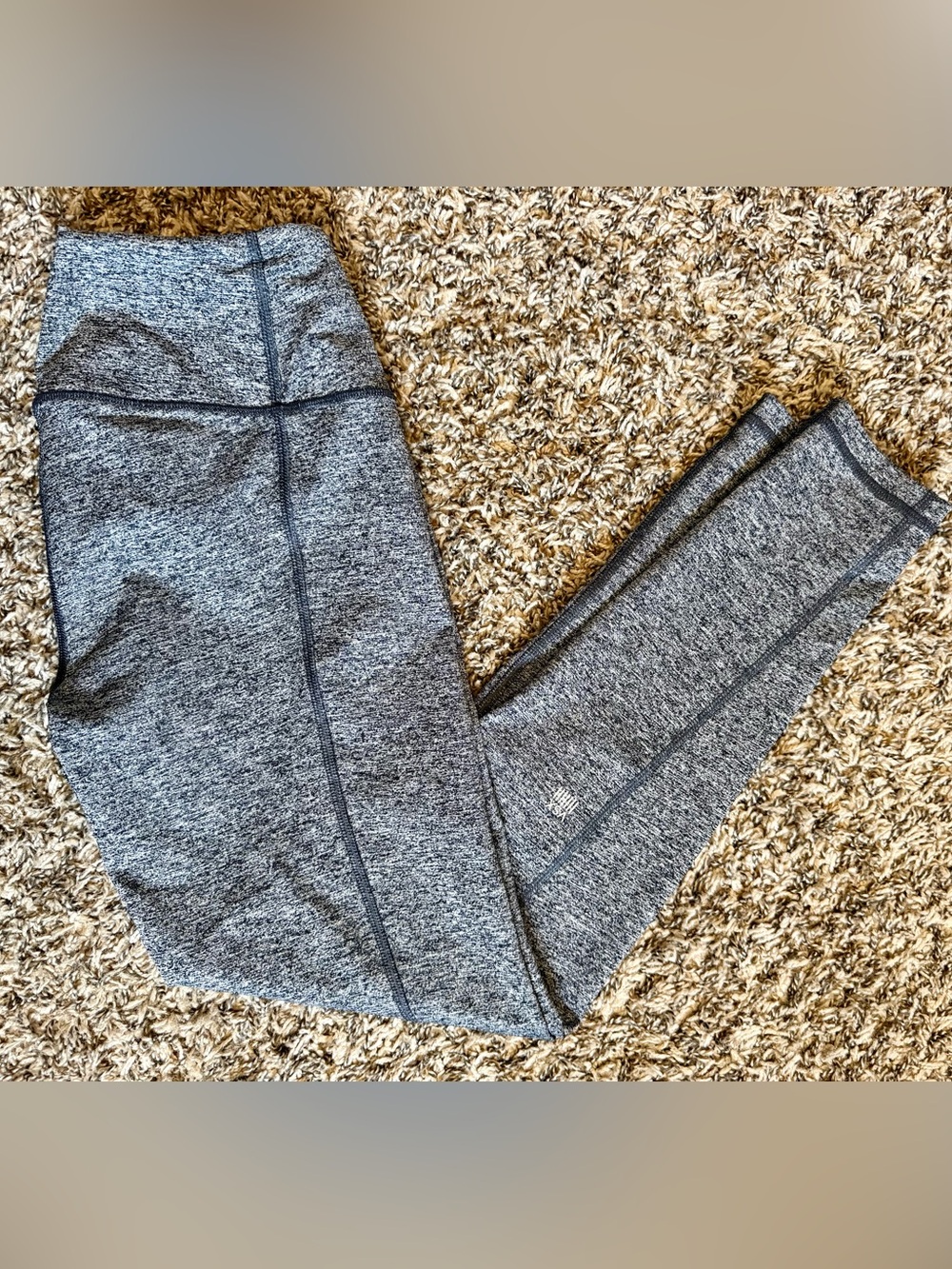 VS Sport Knockout Heather Gray Leggings